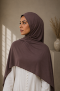 Liquid Jersey Hijab (Truffle)
