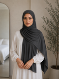 Bamboo Jersy Hijab (Oak)